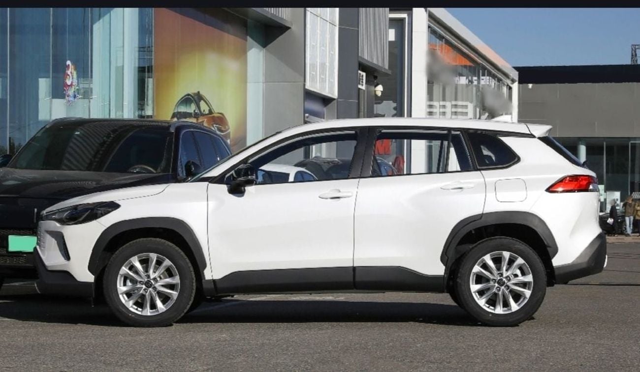 Toyota Corolla Cross New Face Toyota Corolla Cross Elite Hybrid