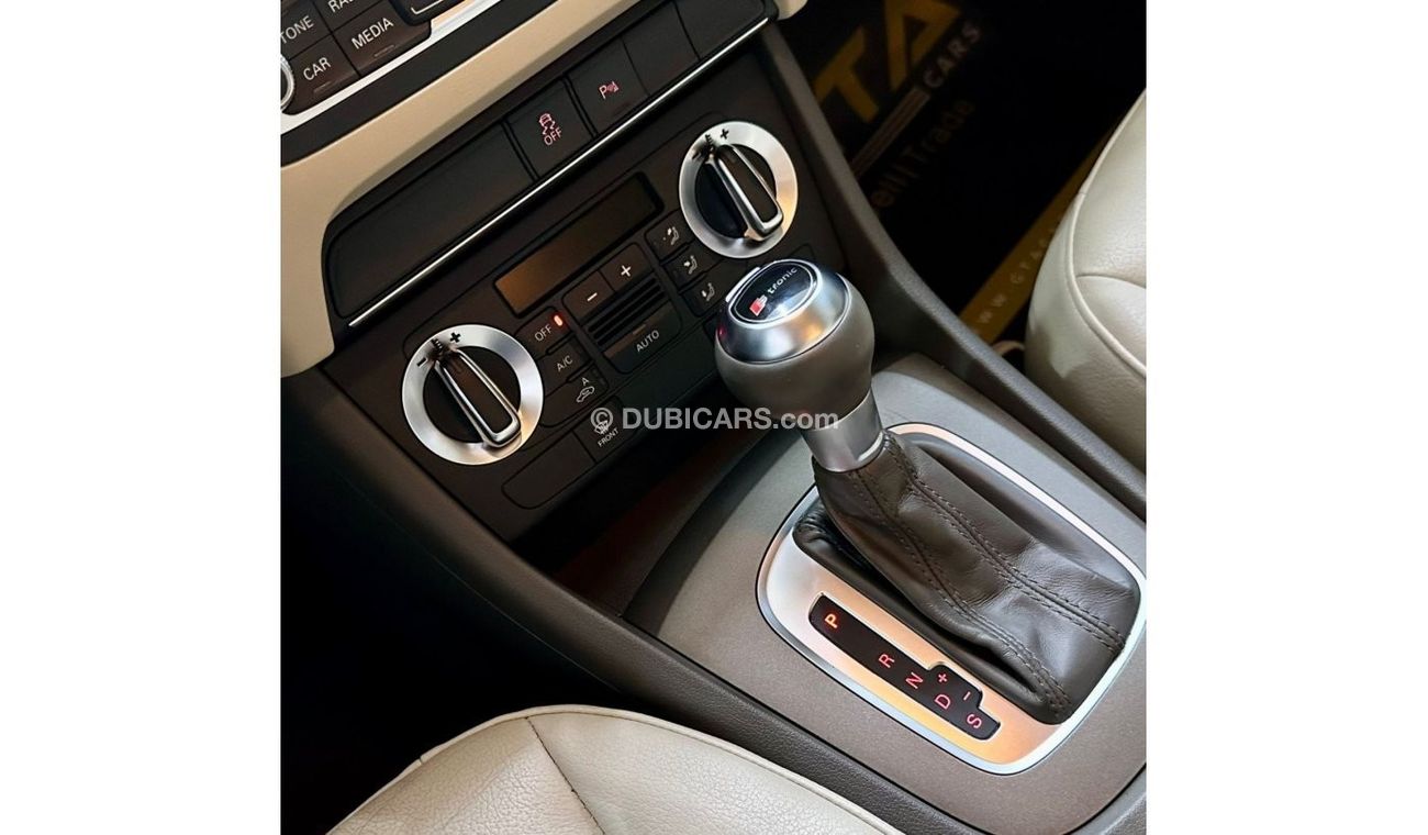 Audi Q3 Std 2014 Audi Q3 Quattro, Service History, Excellent Condition, GCC