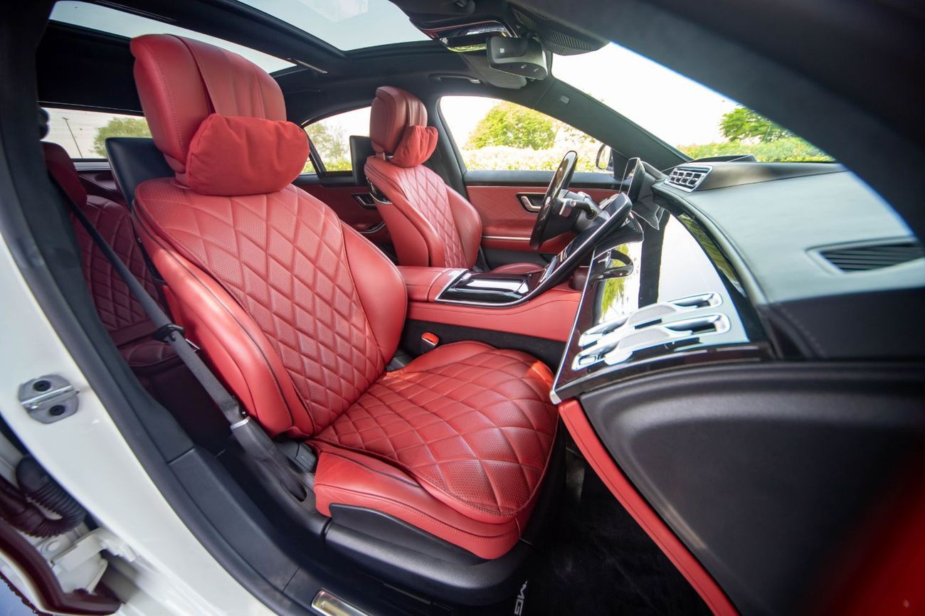 مرسيدس بنز S 580 4MATIC Exclusive 4.0L