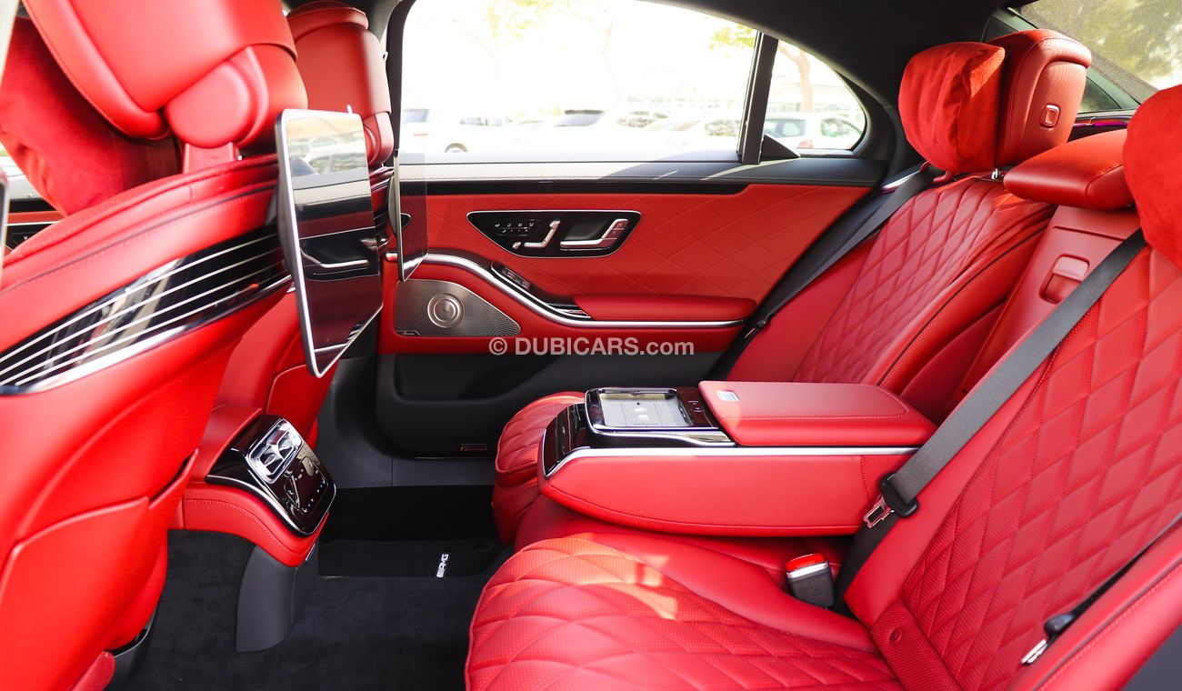 Mercedes-Benz S 580 | 4Matic | 2022 | Rear DVD Entertainment System RAMADAN OFFER
