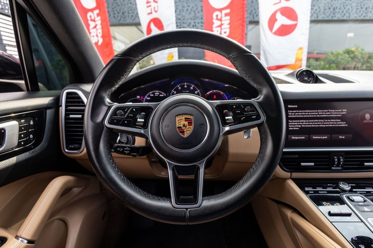 Porsche Cayenne Platinum Edition