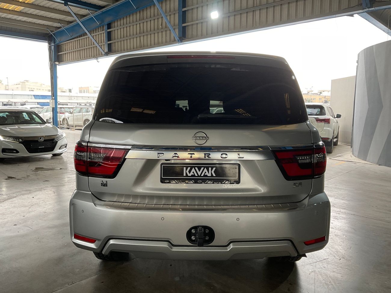 نيسان باترول SE T2 | شامل الضمان | 0 ﺪﻔﻋﺓ ﺃﻮﻟﻯ