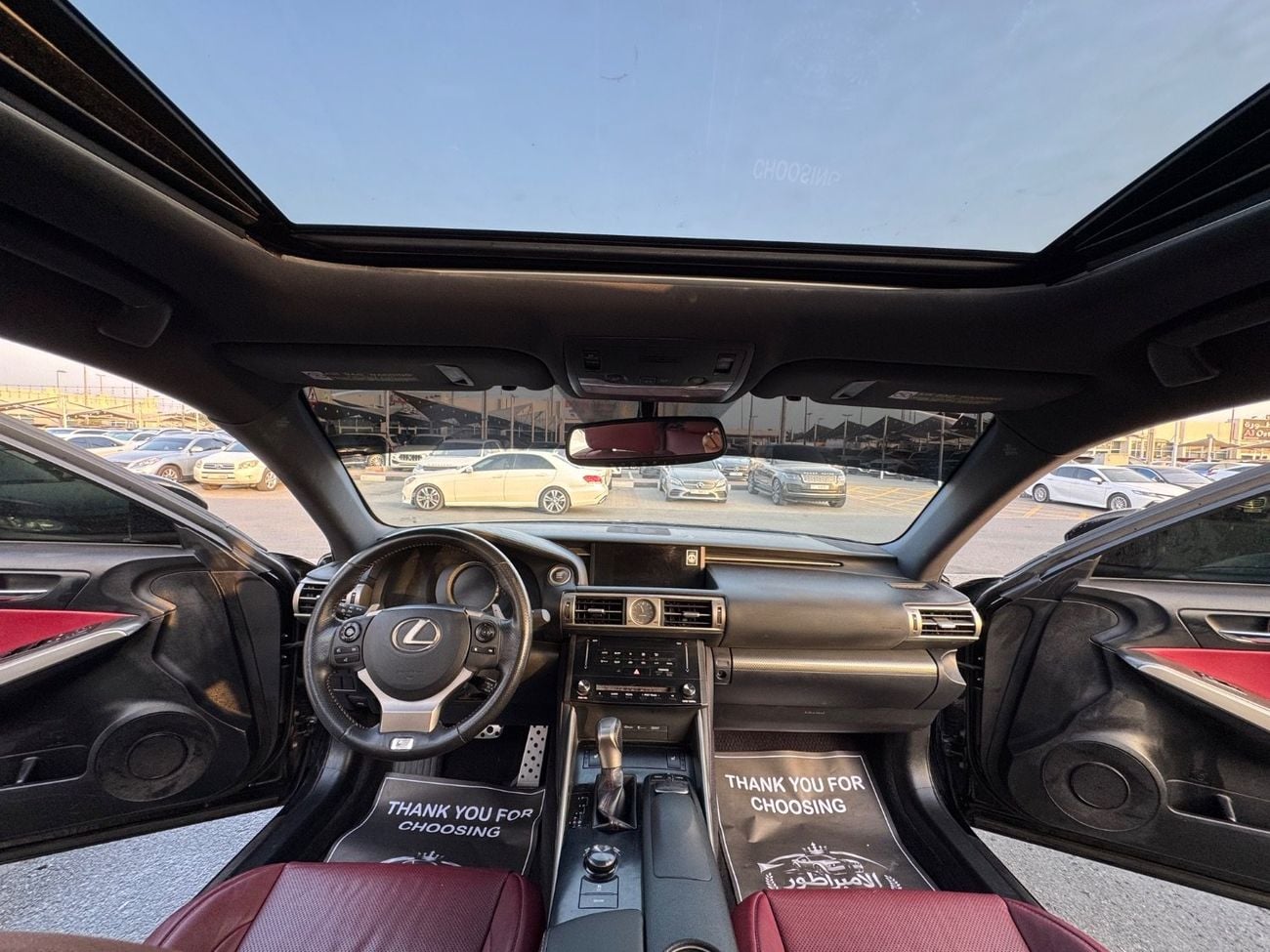 لكزس IS 250 F Sport 2.5L