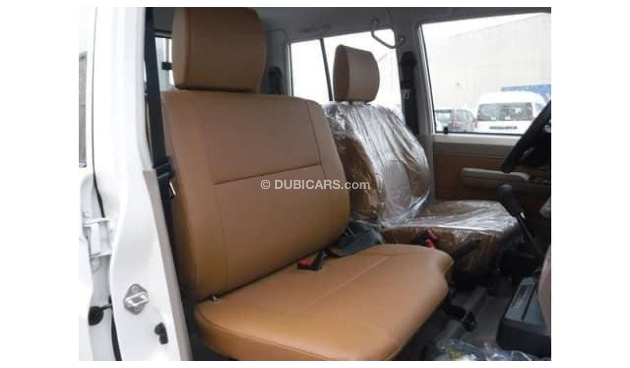 Toyota Land Cruiser Pick Up VDJ79 P/UP D/CAB 4.5L DSL - 23YM - FULL  - EDITION - BEIG_TAN (EXPORT OFFER)
