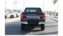 Toyota Hilux 2023 Toyota Hilux 4x4 DC 2.4 D AT - Grey inside Maroon | Export Only