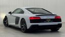 أودي R8 Std 5.2L (533 HP) 2021 Audi R8 V10, 2026 Audi Warranty, Audi Service Pack, Very Low Kms, GCC