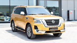 Nissan Patrol Platinum LE