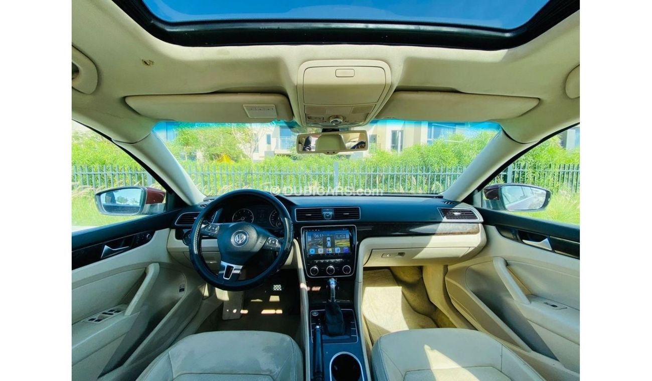 Volkswagen Passat Passat 2015 || GCC || 0% D.P || Full Option