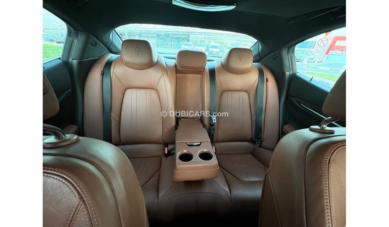 Maserati Ghibli Std BEST DEAL MASERATI GHIBLI 2017 GCC