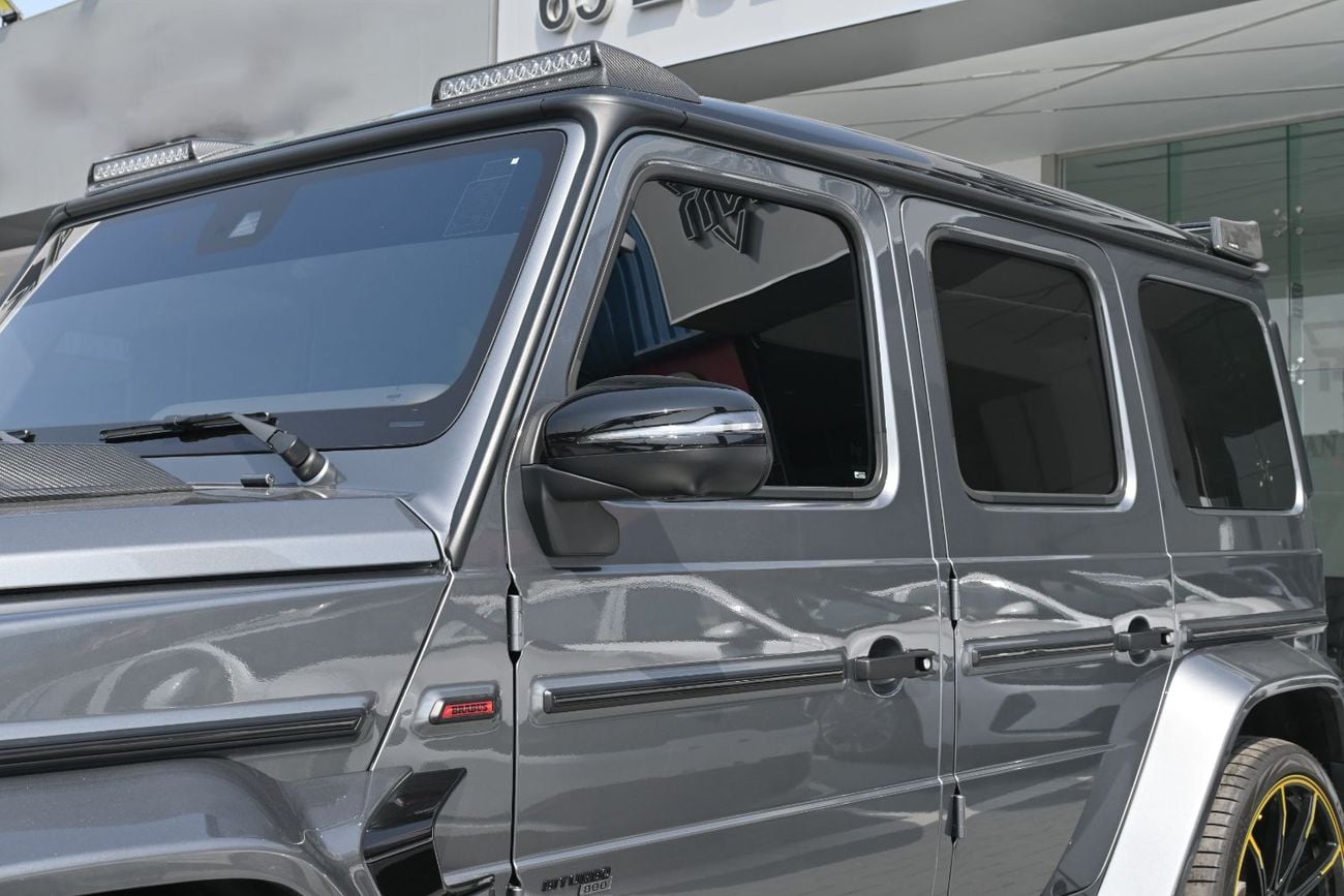 BRABUS G 800 Widestar - Mercedes-AMG G 63 Mercedes Original Brabus G800 4.0-litre V8 Bi-Turbo, Model 2024 Color Silver