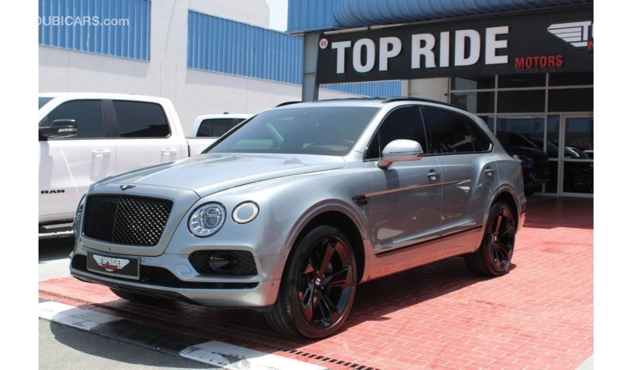 Bentley Bentayga V8 V8 V8 V8 GCC SPECS - FULL SERVICE HISTORY