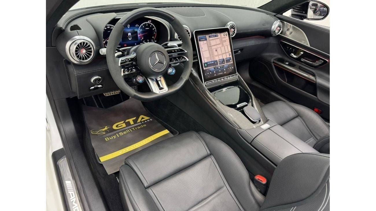 Mercedes-Benz SL 63 AMG 2022 Mercedes-Benz SL63 AMG 4MATIC+, Mar 2026 GARGASH  Warranty + Service Package, Full History