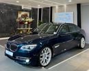 BMW 730Li Exclusive 4.0L ELITE BMW 730Li V6 || GCC II POWERFUL ENGINE II TOP RANGE || REAR SCREENS