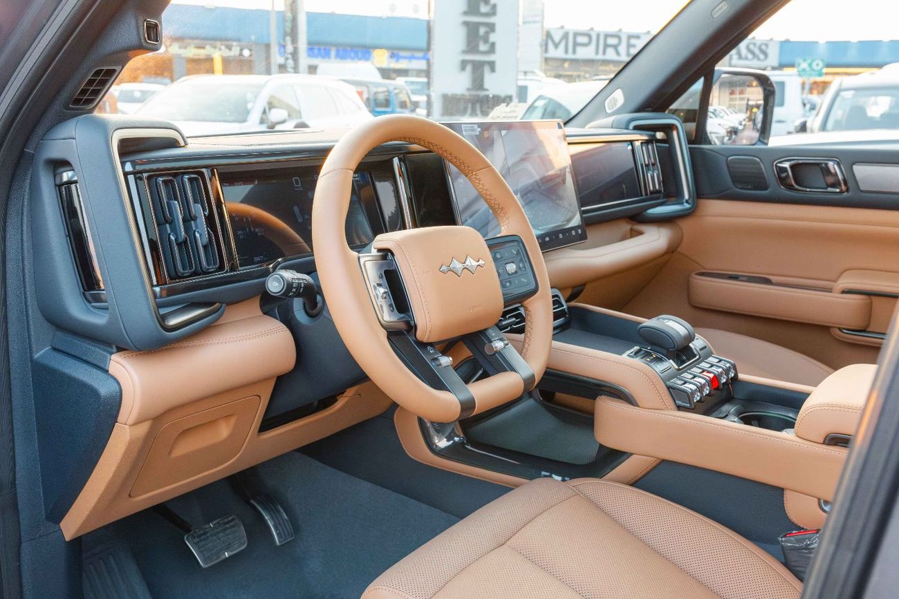 BYD Leopard 5 BYD Leopard5 Ultra Air Suspension 210KM 1.5T 2025 (For Export)