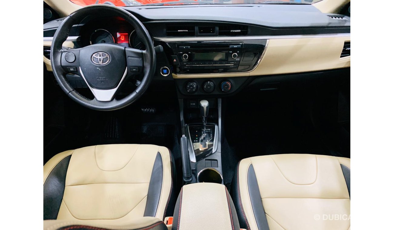 Toyota Corolla 2.0L SPORT KIT GCC 2015