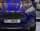 فورد فيستا Ford Fiesta ( 2015 Model ) in Blue Color GCC Specs