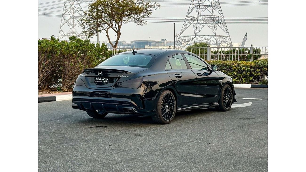 مرسيدس بنز CLA 45 AMG Std Std