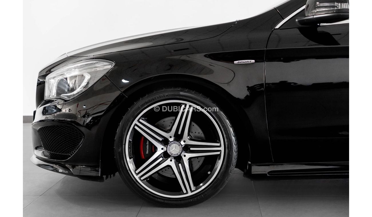Mercedes-Benz CLA 250 2015 Mercedes CLA250