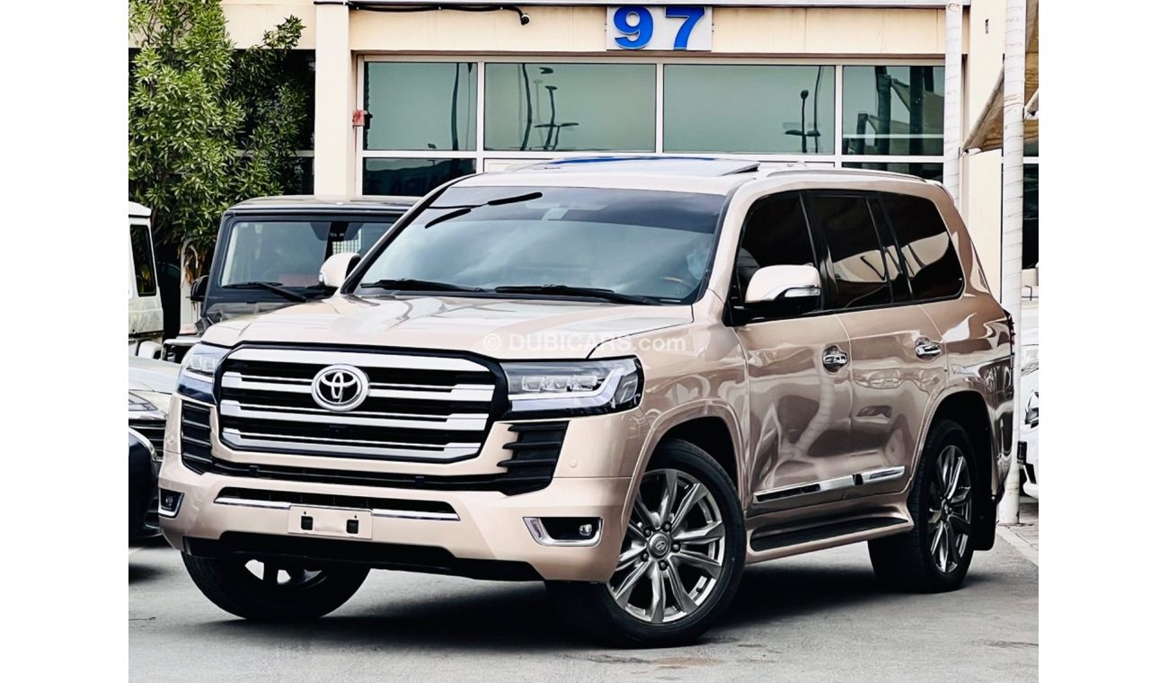 Toyota Land Cruiser Upgrade 2022