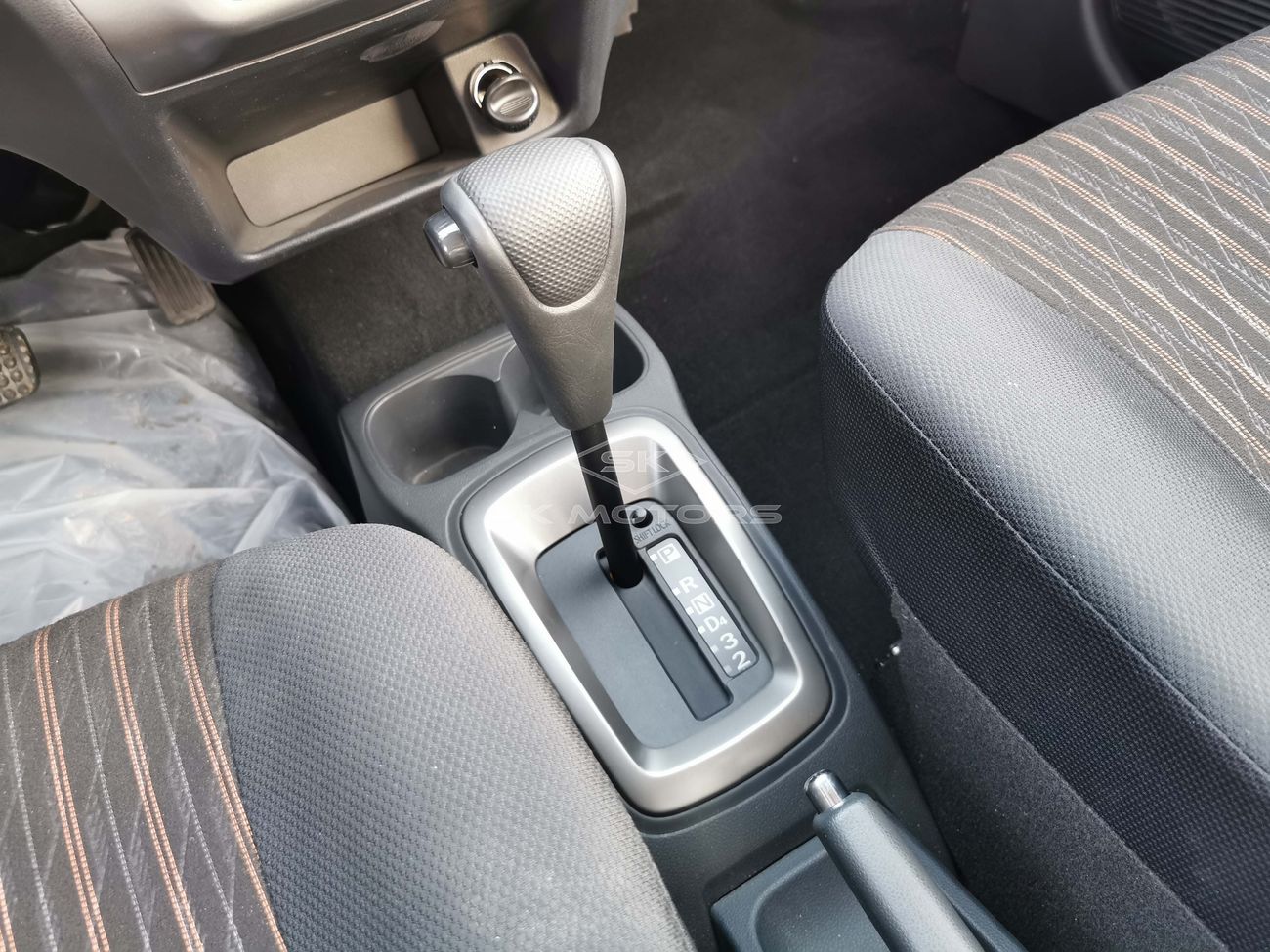 Toyota Wigo 1.2L Petrol, Alloy Rims, Rear Parking Sensor, DVD (CODE # TWG02)