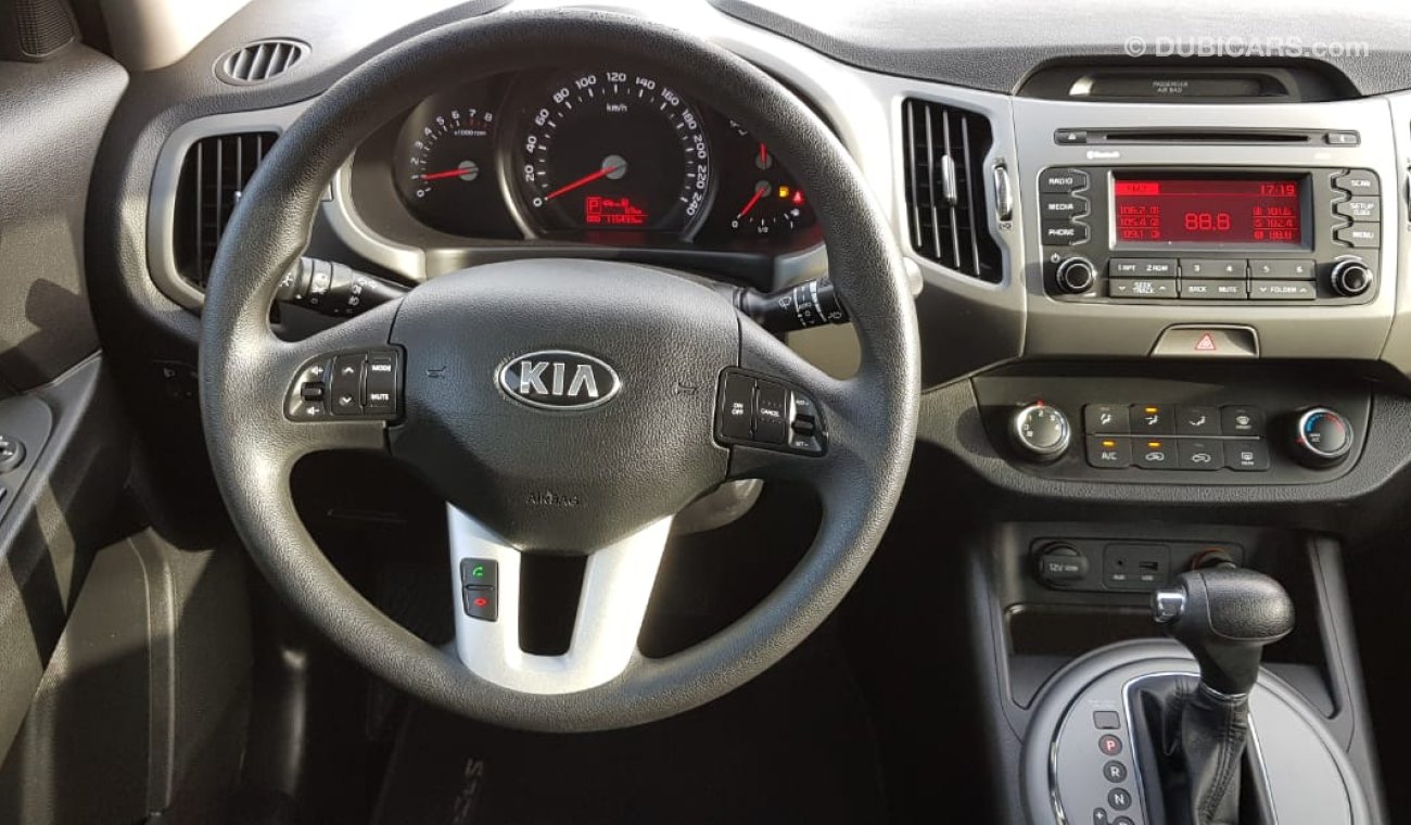 Kia Sportage OFFER PRICE ! SPORTAGE (GCC) 630/- MONTHLY ,0% DOWN PAYMENT , CRUISE CONTROL, AGENCY MAINTAINED