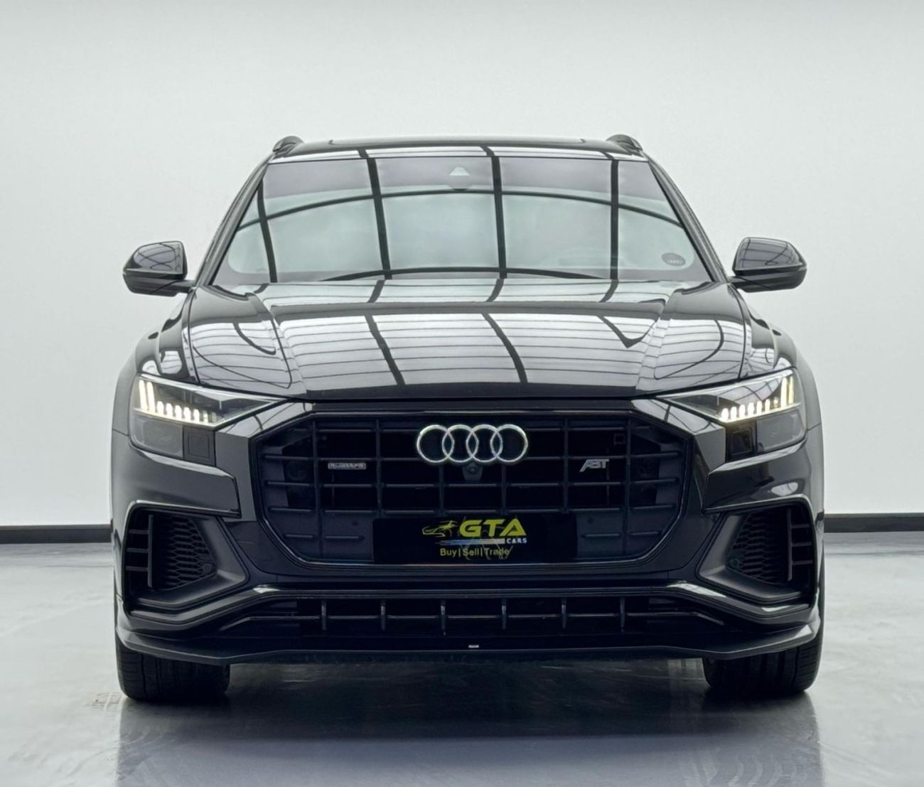 Audi Q8 55 TFSI quattro S Line 3.0L 2021 Audi Q8 S-Line 55TFSI Quattro, 2025 Warranty, 2027 Service Pack, AB