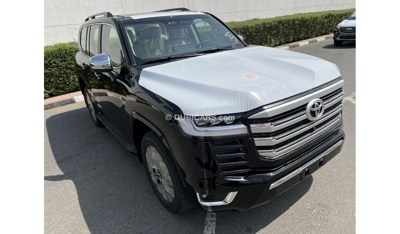 Toyota Land Cruiser 2023 Model Toyota Land Cruiser LC300 vx L2 3.5L V6 Twin Turbo Petrol A/T 4WD