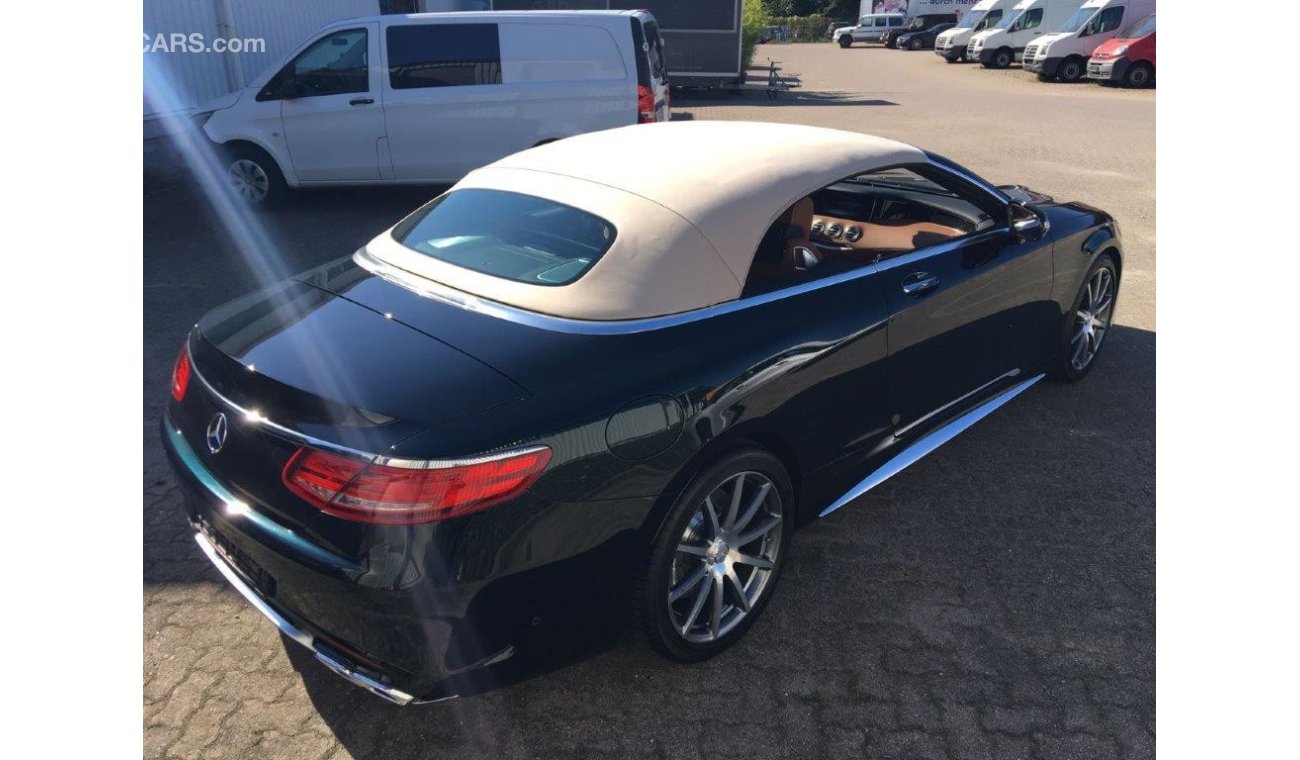 Mercedes-Benz S 63 AMG Cabrio