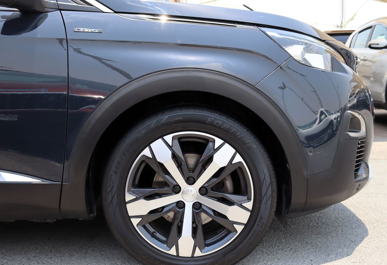 Peugeot 3008 GT Line ACCIDENTS FREE - GCC - FULL OPTION - GTLINE ENGINE 1600 CC - PERFECT CONDITION INSIDE OUT