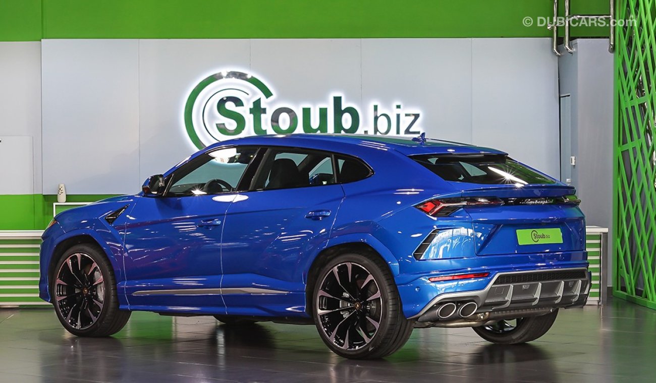 Lamborghini Urus 2020 MODEL WITH STYLE PACKAGE IN BODY COLOR | BANG & OLUFSEN SPEAKERS | BICOLOR SPORTIVO LEATHER