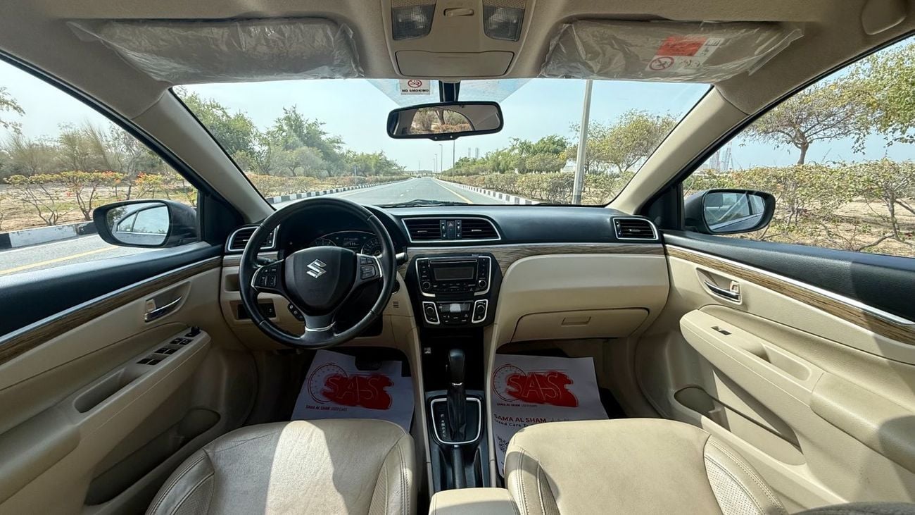 سوزوكي سياز تقديم تسهيلات بنكية دون الحاجة إلى دفعة أولى إلى زبائننا الكرآم