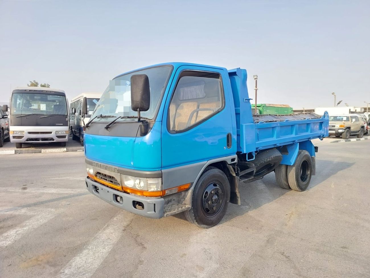 Mitsubishi Fuso Canter MITSUBISHI CANTER DUMPER TRUCK RHD 1995 MODEL 4.6 L DIESEL MANUAL(PM00305)