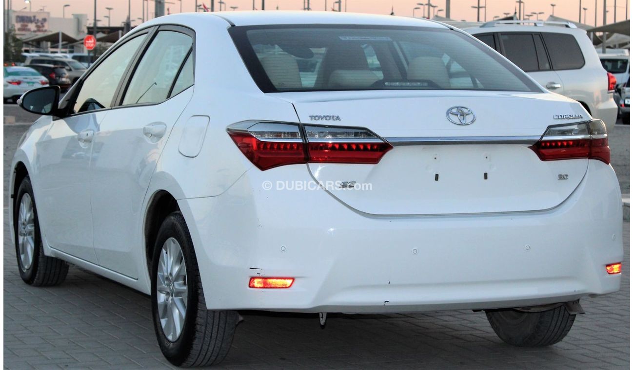 تويوتا كورولا تويوتا كورولا 2019 خليجي رقم 2 أبيض 2.0 بحالة ممتازة بدون حوادث نظيفه جدا من الداخل والخارج