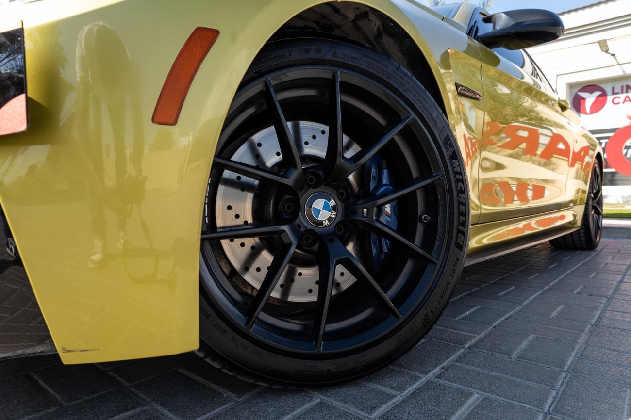 BMW M4 Competition 3.0L