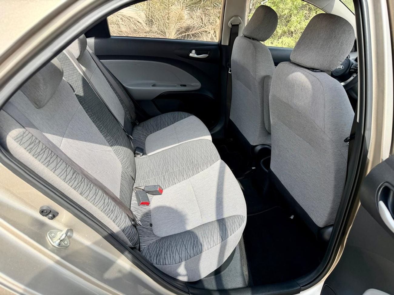 Kia Pegas LX 380/- Monthly l GCC l Cruise, Camera, GPS I Accident Free