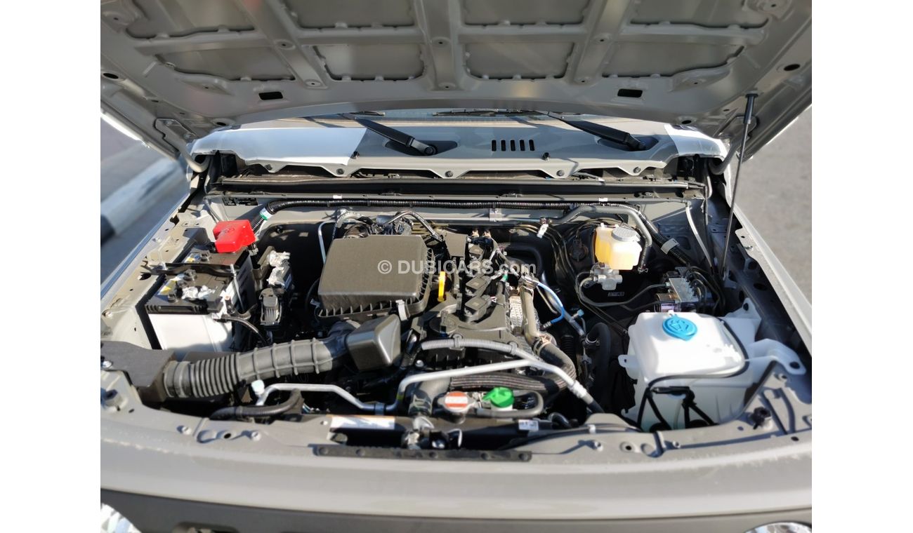 سوزوكي جيمني 1.5L Petrol, 15" Alloy Rims, Key Start, Xenon Head Lights, Fog Lamp, Power Window, CODE - SJGY21
