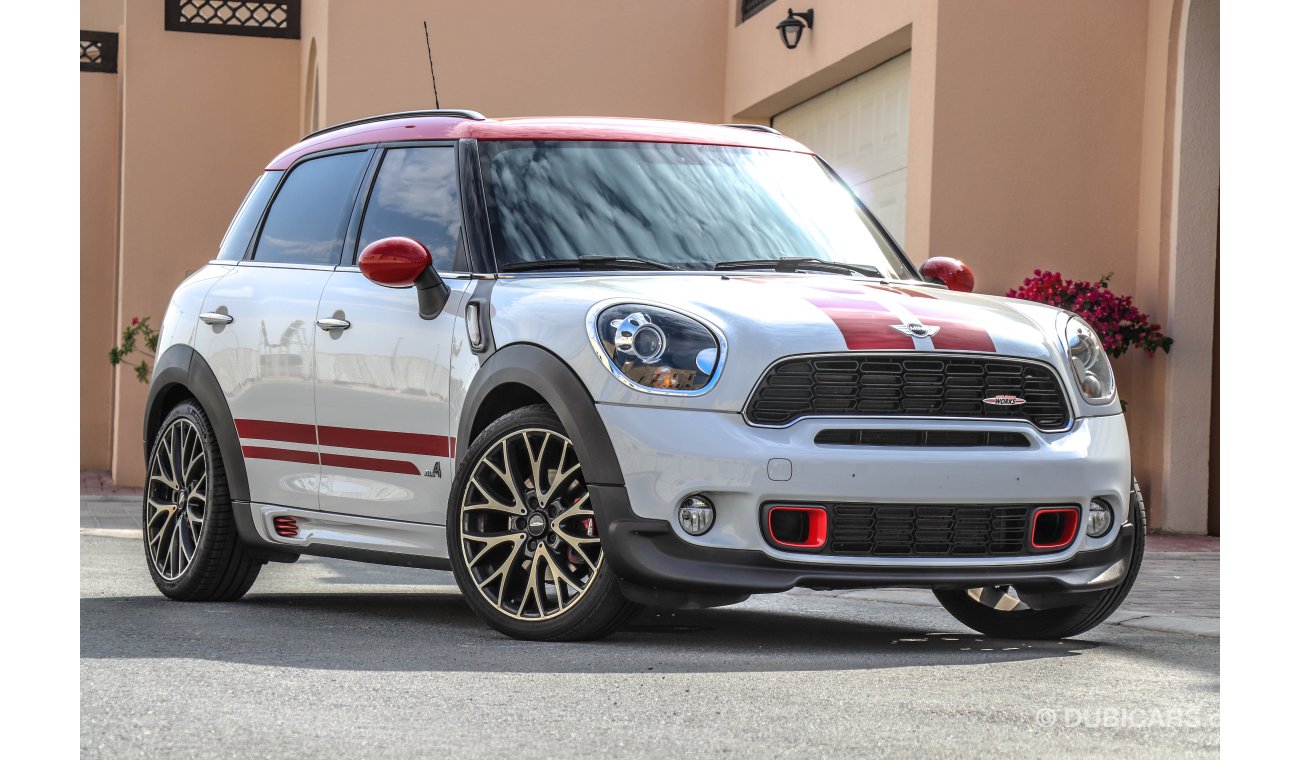 Mini John Cooper Works Countryman JCW under warranty with Zero Down payment