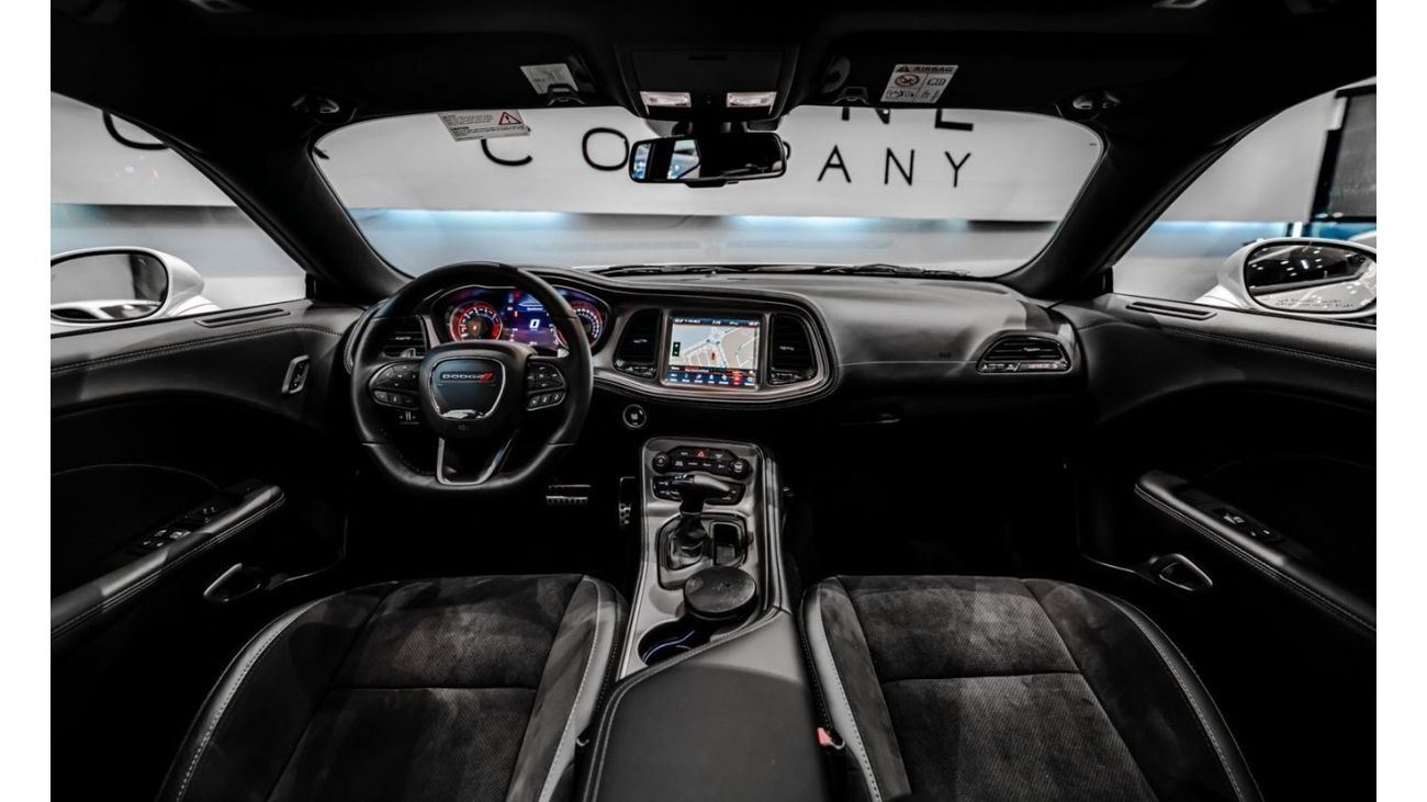 دودج تشالينجر 2023 Dodge Challenger Scat Pack Widebody, 2026 Dodge Warranty, Brand New, GCC
