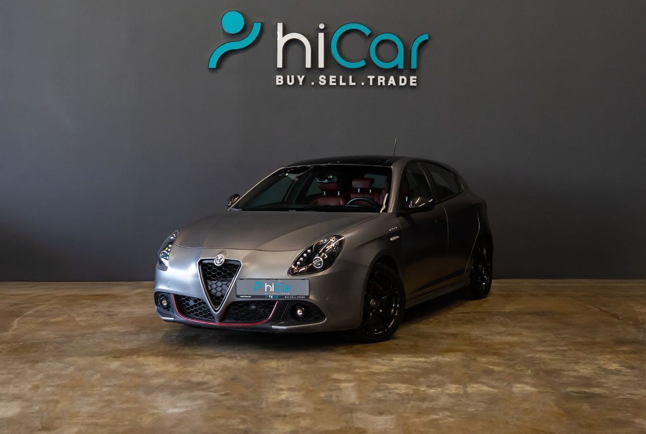 Alfa Romeo Giulietta AED 861 pm • 0% Downpayment • Alfa Romeo Giulietta • Agency Warranty