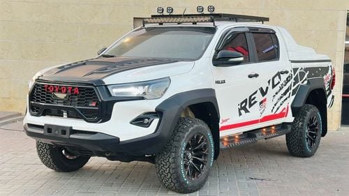 Toyota Hilux 2017 Model Facelift to GR SPORTS 2025 Shape Exterior and Exterior Both
