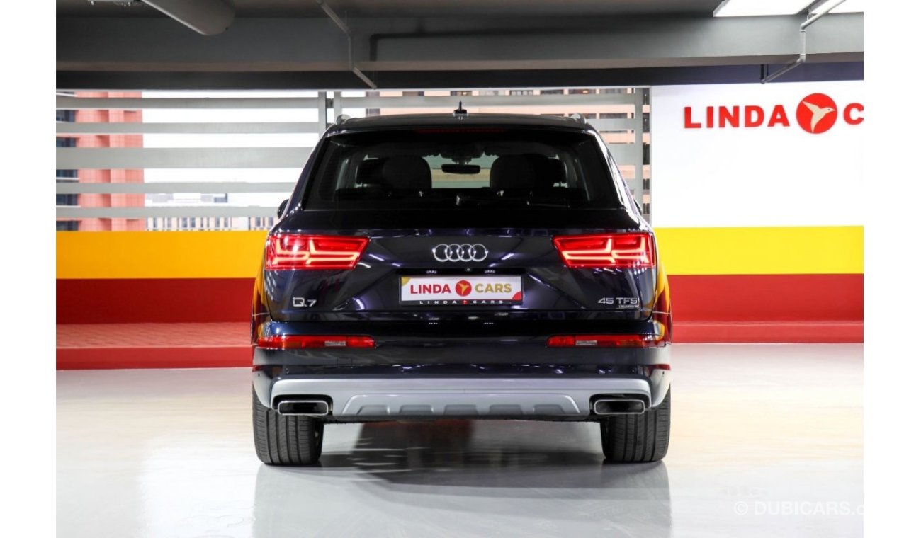 أودي Q7 RESERVED ||| Audi Q7 45 TFSI 2016 GCC under Warranty with Flexible Down-Payment.