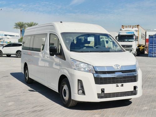 Toyota Hiace 2025 Toyota Hiace GL 13-Seater High-Roof Full-Option 2.8L 4-Cyl Diesel A/T RWD Export Only