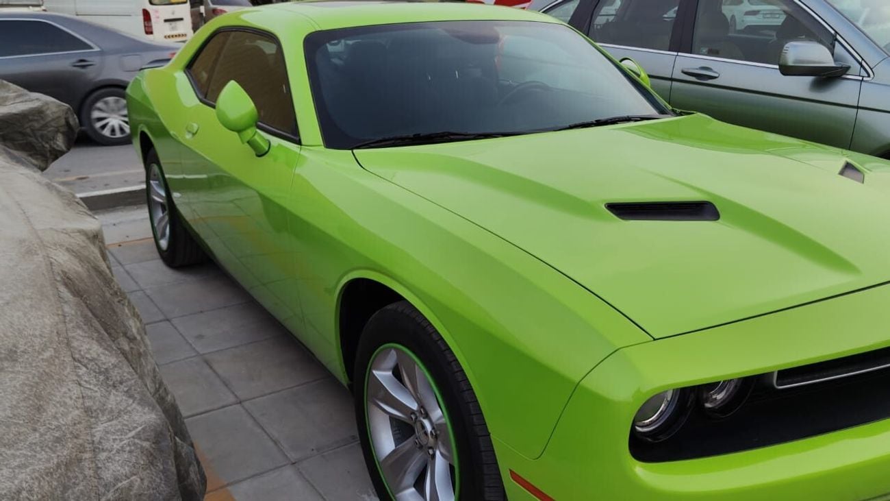 Dodge Challenger SXT 3.6L