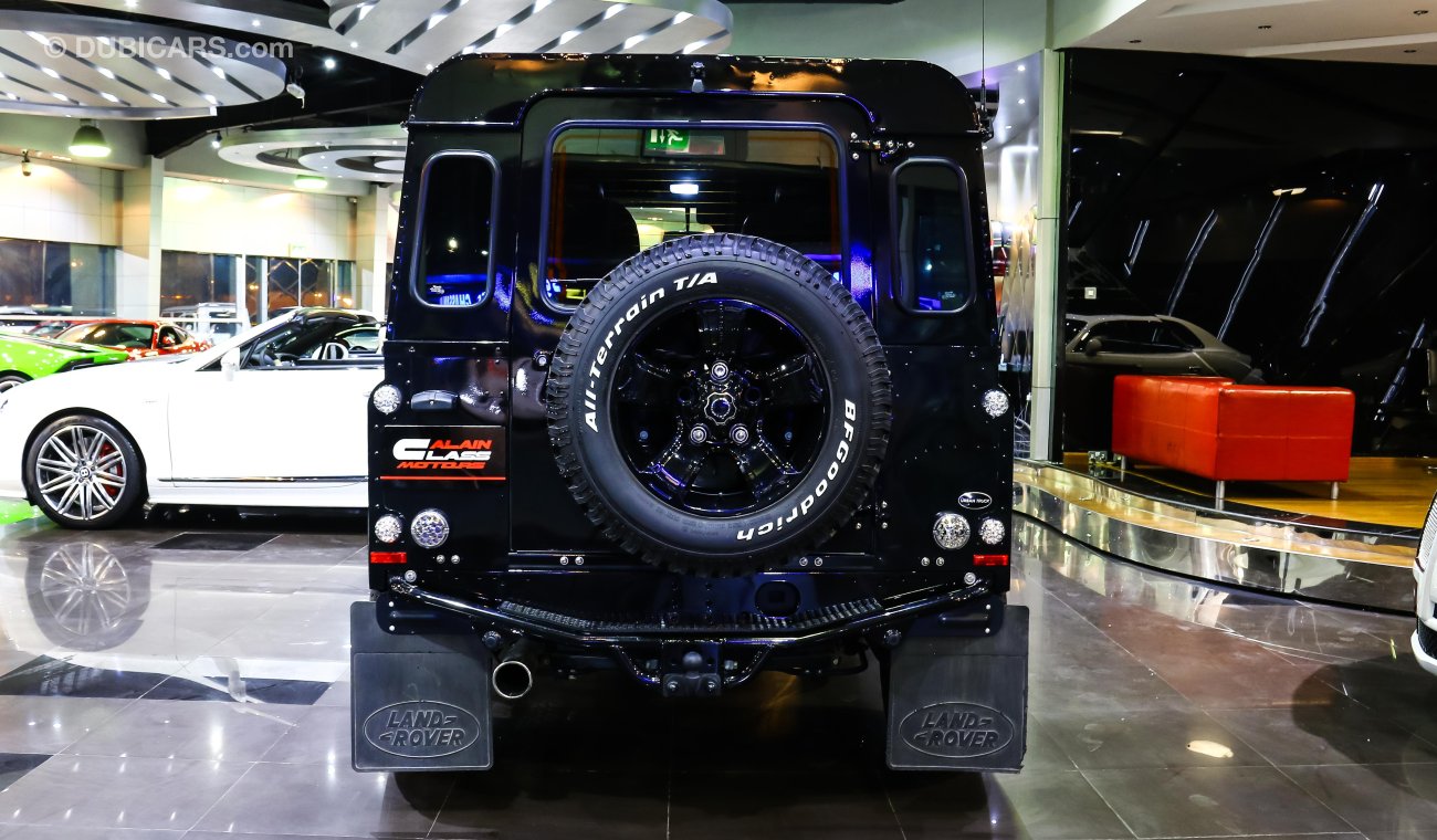 Land Rover Defender Urban Truck