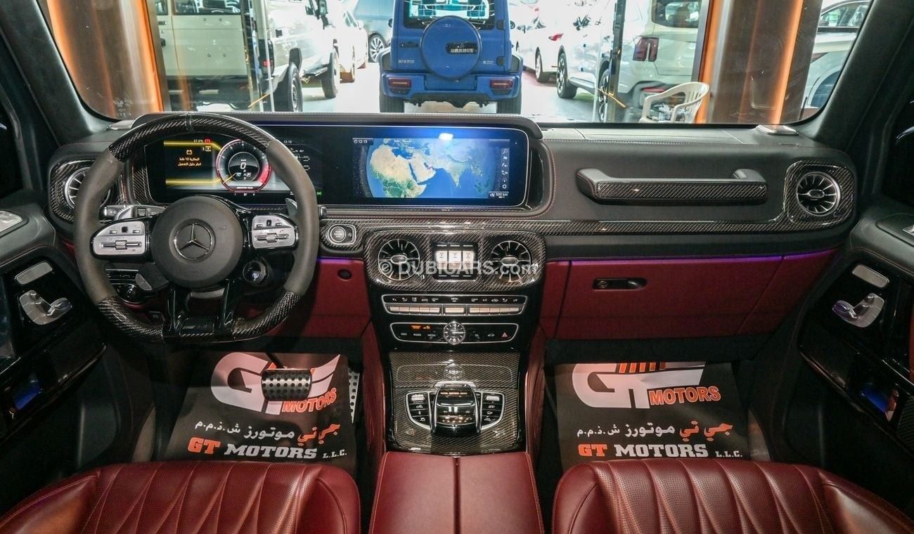 مرسيدس بنز G 63 AMG V8 Biturbo