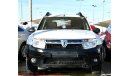 Renault Duster 2015 WHITE GCC NO ACCIDENT NO ACCIDENT PERFECT