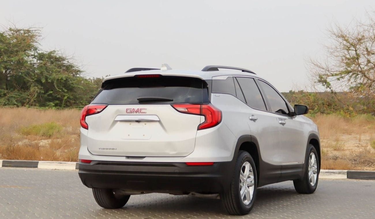 GMC Terrain SLE 1.5L gmc terrain 1.5L 2018 GCC  accident-free in excellent condition, 705 P.M