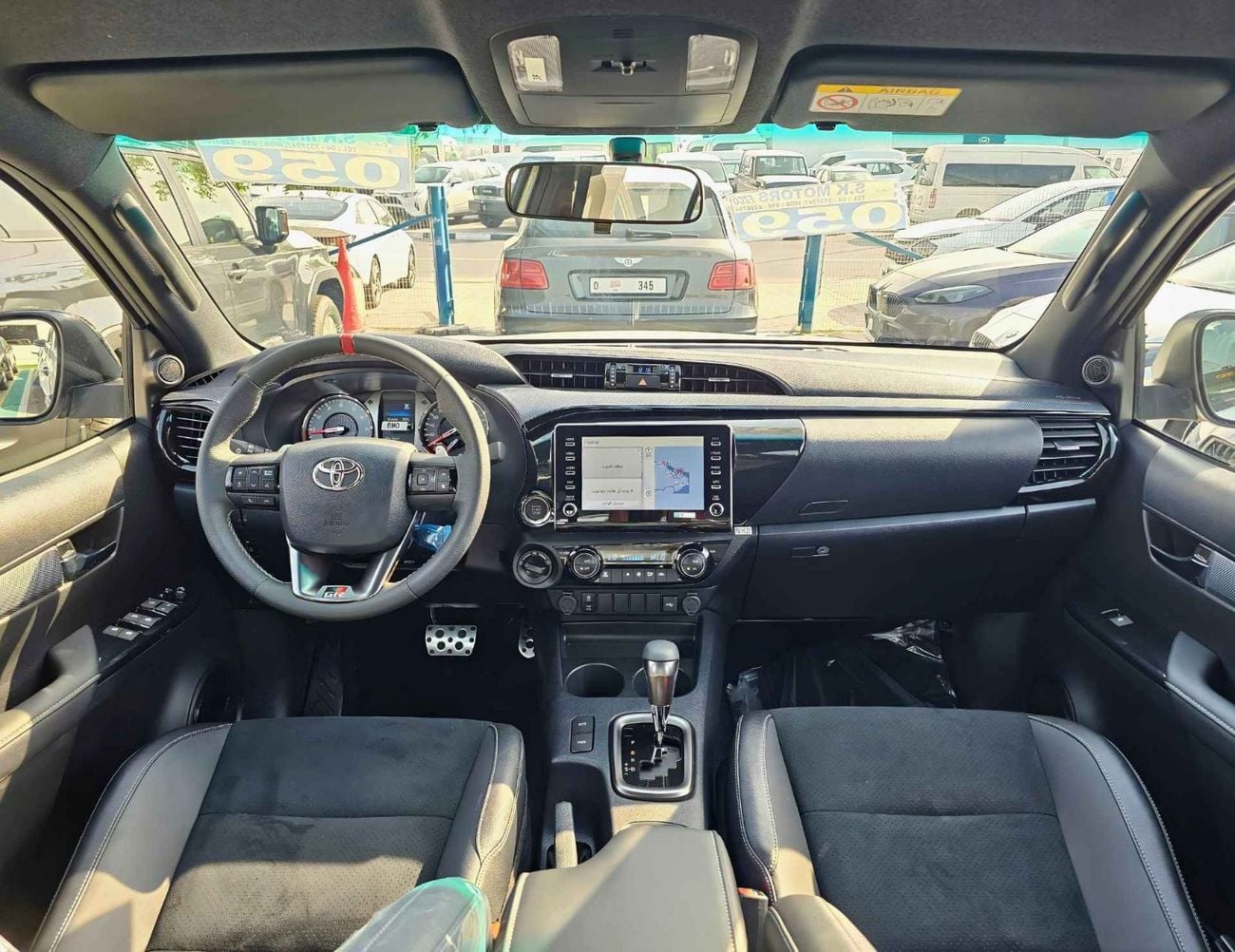 Toyota Hilux GR SPORT WIDE BODY / 4.0L PETROL V6 / OVER FENDER / TRIP TRONIC / 360*CAMERA / DRIVER PWR SEATS WITH