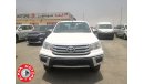 تويوتا هيلوكس 2.4L DIESEL 4X4 MANUAL MID OPTION 2020 FOR EXPORT