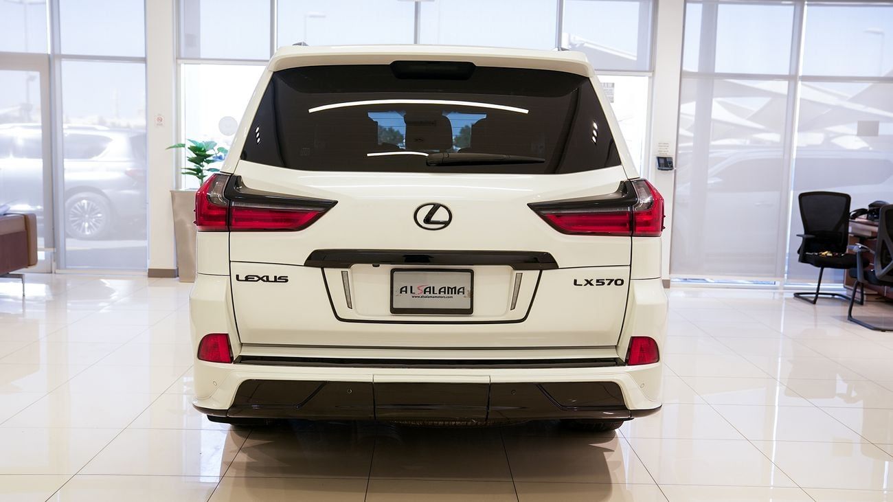 لكزس LX 570 Sport Platinum 5.7L